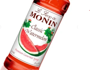 Monin Classic Watermelon Premium Flavoring Syrup - 1 Liter, 33.8 oz - Picture 1 of 1