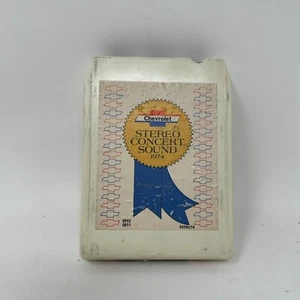 1974 Chevrolet Concert Sound Stereo 8-Track Tape - Picture 1 of 6
