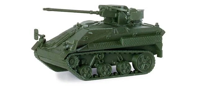 ROCO MINITANKS  CARRO ARMATO WIESEL 1 + 2CM MK  SCALA 1/87 H0 ART 741156 (711) - Immagine 1 di 1