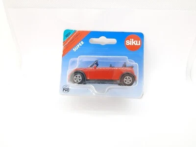 Siku Super Series 1/64 Scale Mini Cooper Cabriolet Red Sealed H110 - Image 1 of 4