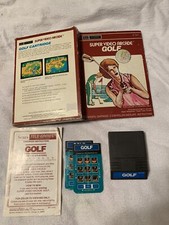 Sears Tele-Games Super Video Arcade Golf Intellivision