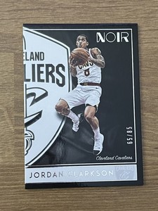 2018-19 Panini Noir Association Edition /85 Jordan Clarkson #69