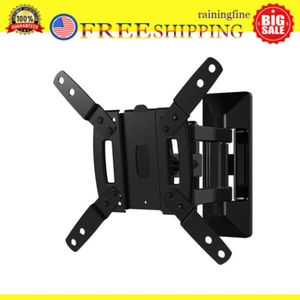 Full-Motion TV Stand Mount Wall Bracket Extend Swivel W/ 6' 4K HDMI 13"-40" TV - Picture 1 of 6