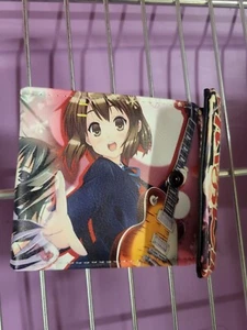 K-On! Japan Bifold Anime Geldbörse - Yui Hirasawa Mio Akiyama - Bild 1 von 3