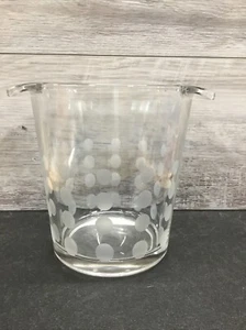 Mikasa CHEERS Polka Dot Ice Bucket ARC France - Picture 1 of 4