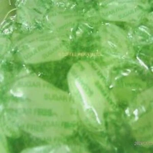 Clear Mints | SUGAR FREE Sweets | Hard Boiled Wrtapped | Suitable for diabetic - Picture 1 of 5