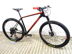 Cannondale F-Si Carbon 2 Hardtail XC Mountain Bike LG Disc 12s XO1 Lefty VVGC - Picture 1 of 15