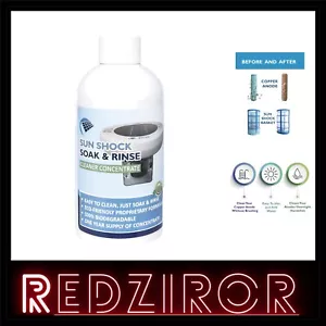 Solar-Powered Copper Anode Cleaner - Prolongs Pool Ionizer Efficiency - Picture 1 of 11