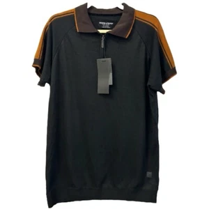 Eighth Avenue NWT Men's Short Sleeve 1/4 Zip Polo Shirt Sz XL - Picture 1 of 7