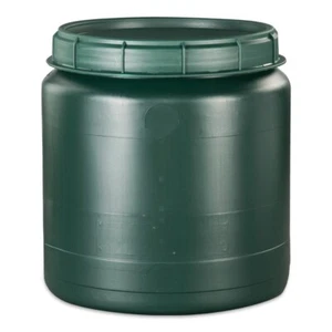 40 L Futtertonne, Tonne, Fass mit Schraubdeckel, Weithalsfass mit Drehdeckel - Bild 1 von 1