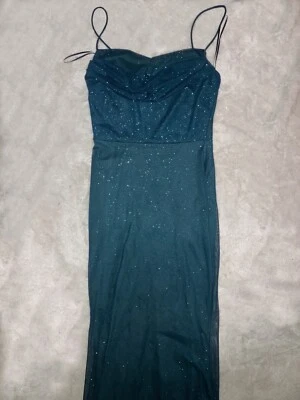 Bonito vestido de graduación/vestido para ocasiones especiales Foto 1 de 4