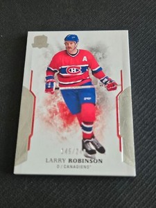 2016-17 UPPER DECK UD THE CUP LARRY ROBINSON #44 #ed 145/249 BASE