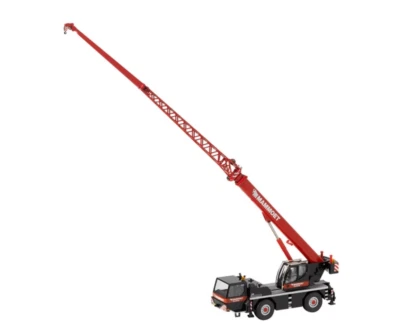 1:50 Mammoet LIEBHERR LTM1030 Excavator Construct Vehicle Machine Diecast Model - Image 1 of 4