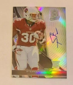 2013 Panini Spectra Stepfan Taylor Arizona Cardinals Stanford 33/99 - Auto - Picture 1 of 2