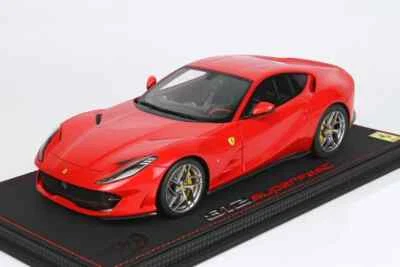 BBR 1:18 Ferrari 812 Superfast Rosso Corsa 322 Limited Edition P18147I - Image 1 of 2