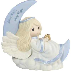 Precious Moments Silent Night, Holy Night Figurine - New in Box - Picture 1 of 1