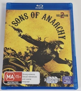 Sons of Anarchy : Season 2 (Blu-ray, 2009) - Picture 1 of 4