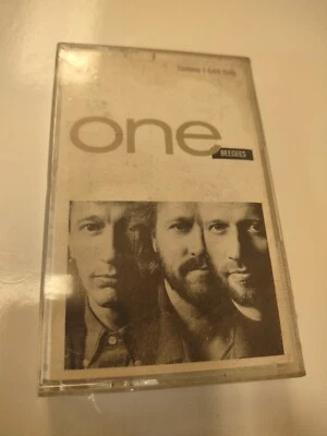 BEE GEES - ONE - SEALED CASSETTE OOP  - Image 1 of 2