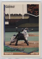 1994 Topps Gold George Brett #180 HOF