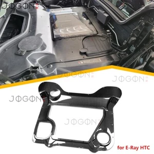 Real Carbon For Corvette C8 E-Ray 2023-25 HTC Convertible Clear Engine Bay Cover - Picture 1 of 13
