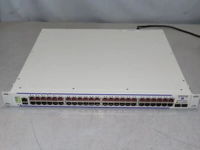 Alcatel-Lucent 48 Ports OmniSwitch OS6450-48 with OS6450-Xni-U2 Card - Image 1 of 4