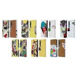 OFFICIAL MICHEL KECK ANIMALS LEATHER BOOK WALLET CASE COVER FOR XIAOMI PHONES - Picture 1 of 13