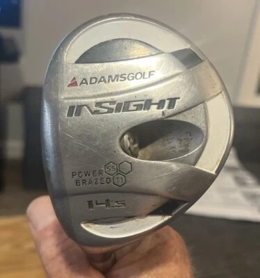 ADAMS INSIGHT Power Brazed 14.5 Deg 3 Wood LH Graphite Stiff Flex Shaft - Nice! - Image 1 of 4
