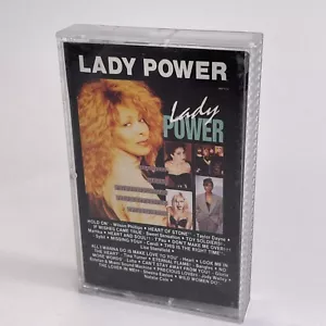 Quality Records Presents Lady Power (Audio Cassette Tape, 1991) Canada Import - Picture 1 of 9