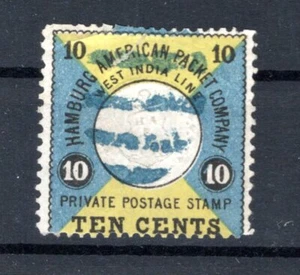 SEEPOST HAPAG 1 impecable gestionado 350EUR (CA1984 - Imagen 1 de 2