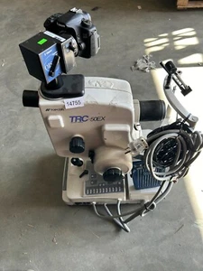 Topcon VA01006 TRC 50EX Retinal camera - Picture 1 of 3