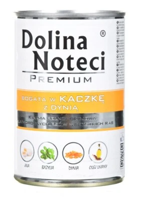5902921300731 Dolina Noteci Premium Reich an Ente und Kürbis 400 g DOLINA NOTECI - Bild 1 von 2