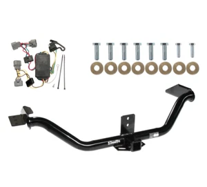 Trailer Tow Hitch For 06-14 Honda Ridgeline All Styles w/ Wiring Harness Kit - Picture 1 of 6