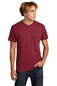 Pack Of 5 Next Level N6210 Unisex Short Sleeve CVC Crew Neck Stylish T-Shirt - Picture 1 of 38