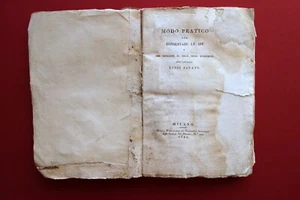 Praktische Methode zur Konservierung von Bienen und zur Gewinnung von Honig L. Savani Silvestri 1811 - Bild 1 von 7