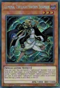 Tarjeta secreta Lumina, Twilightworn Shaman COTD-EN026 ilimitada* X 1 como nueva YUGIOH - Imagen 1 de 1