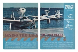 Lake Buccaneer Amphibian Aircraft Report 11/12/2022q - Picture 1 of 1