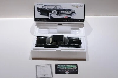 ERTL 1957 CHRYSLER 300C BLACK SCALE 1:18 NEW 32503 - Image 1 of 4