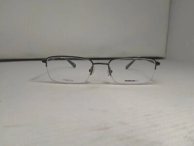   MarchoNYC M-COLEMAN 033 Gunmetal 100% AUTÉNTICAS 52-16-140 BISAGRAS FLEXIBLES 2966 Foto 1 de 4