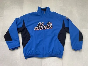 2011 New York Mets Jose Reyes Team Issued Full Zip Heavy Jacket - Size Large - Picture 1 of 11