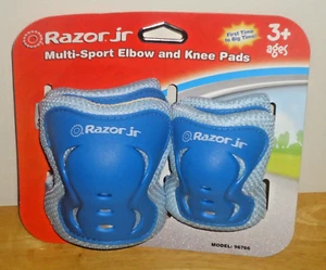 Razor Jr. Multisport Ellenbogen- und Knieschoner Hartschalenschutz Kinder ab 3+ NEU - Bild 1 von 2
