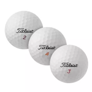 100 TITLEIST GOLFBÄLLE - PRACTICE - CROSSGOLF - X-OUT - LAKEBALLS - TITLEIST - Bild 1 von 2