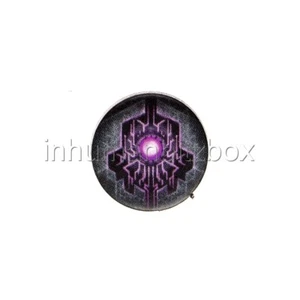 BF048 MARQUEUR ACCES BLACKSTONE FORTRESS WARHAMMER 40000 BITZ COUNTER VIOLET - Picture 1 of 1