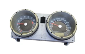 VW Lupo 6X 1,0 50PS Tacho Tachoinstrument DZM Motometer 247506km 6X0920801 - Bild 1 von 3