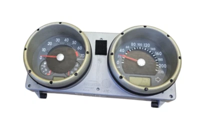 VW Lupo 6X 1,0 50PS Tacho Tachoinstrument DZM Motometer 247506km 6X0920801 - Bild 1 von 3