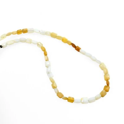 Beste Qualität Mexikanische Opal Schlicht Rechteck Perlen 26.7cm Faden Wholesale - Bild 1 von 4