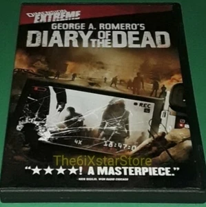 DIARY OF THE DEAD DVD - 2007 Cult Horror Dimension Extreme George Romero Zombie - Picture 1 of 1