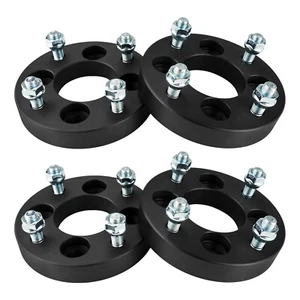 4Pcs 1" 4x100 to 4x114.3 Wheel Adapters Spacers For Chevy Dodge Honda Toyota - Picture 1 of 12