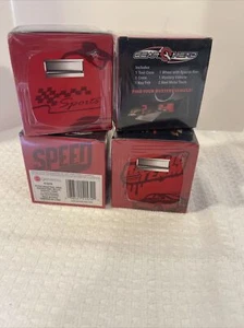 Set Of 4- Gearhead Vehicle Playset - Blind Bags Box New - Picture 1 of 2