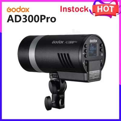 Godox AD300Pro 300W 2.4G HSS TTL Blitz Außenblitz Blitzgerät  Outdoor Flash - Bild 1 von 4