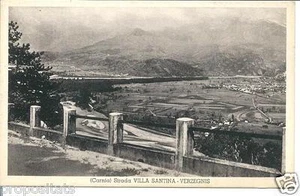 ud 076 Anni 30 Strada Villa Santina-Verzegnis (Udine) - non viaggiata Ed,Concina - Imagen 1 de 1